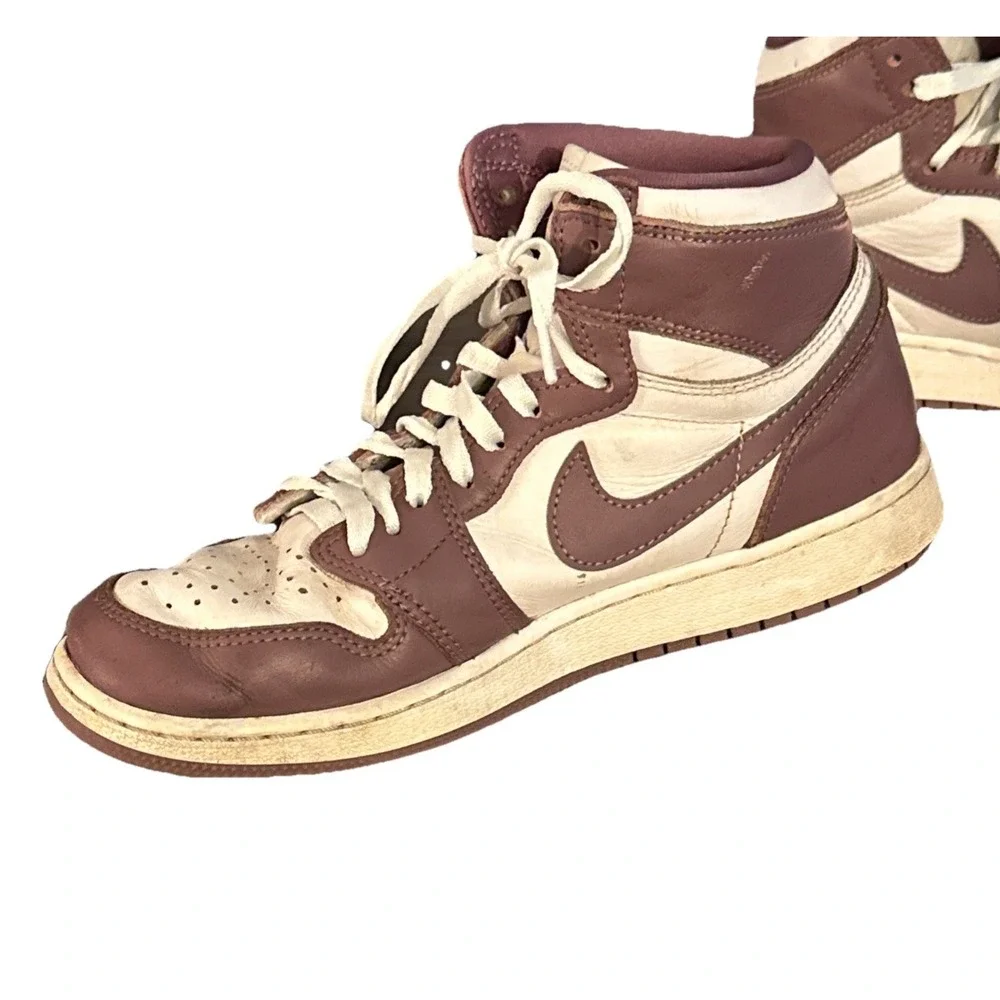 AIR JORDAN‎ Sneakers Youth 7 NIKE Retro 1 High OG Shoes Mauve FD1437-105